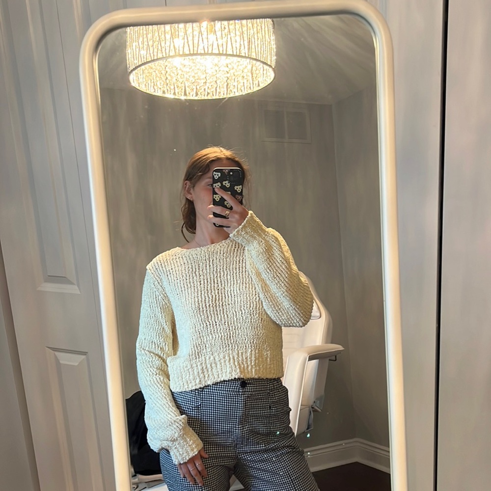 Sundy Best Light Yellow Sweater